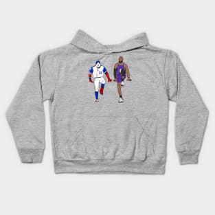 silencer celebration Kids Hoodie